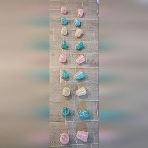 Pastel Garland 5ft 5inches 2pc